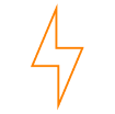 Lightning Bolt Icon