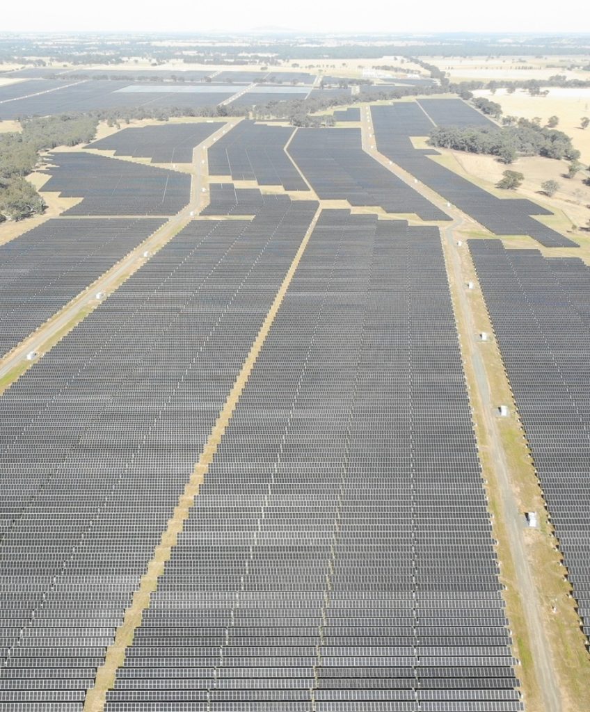 Walla Walla Solar Farm